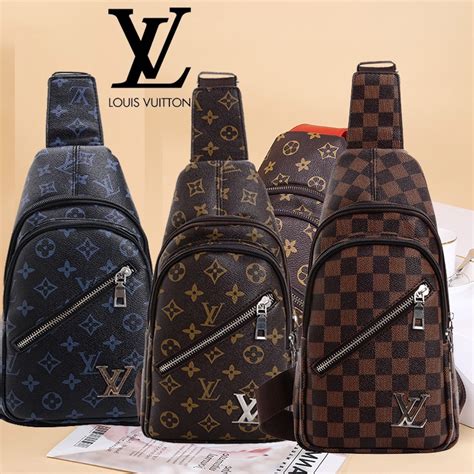 lv crossbody mens|lv body bag for men.